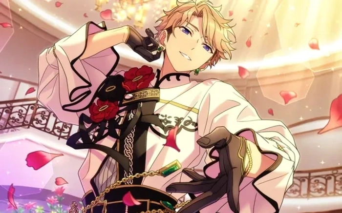 Arashi Narukami from ensemble stars